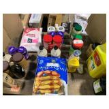 1 LOT (1) HEART HEALTHY MAZOLA CORN OIL. (2) MEMBE