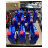 1 LOT (10) DELO 15W-40 1.5X HEAVY DUTY DIESEL ENGI