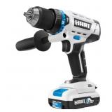 $105 HART 20-VOLT 1/2-INCH CORDLESS HAMMER DRILL K