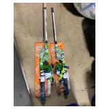 1LOT (2) PROFISHIENCY KIDS FISHING POLES