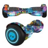 GOTRAX EDGE HOVERBOARD FOR KIDS ADULTS, 6.5" TIRES