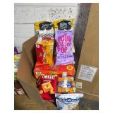 1 LOT OF ASSORTED SNACKS
