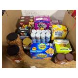 1 LOT OF ASSORTED SNACKS