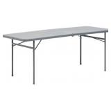 MAINSTAYS 6FT FOLD IN HALF TABLE