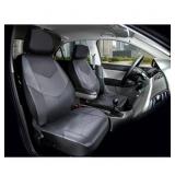 AUTO DRIVE 2PIECE RIVAL CARBON FIBER CAR SEAT COVE