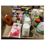 1 LOT (2) MIRACLE WHIP 1 GAL MAYO. (1) MEMBER MARK