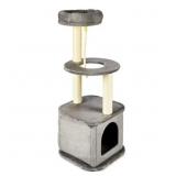 VIBRANT LIFE 39.4" HIGH 4-LEVEL CAT TREE TOWER WIT