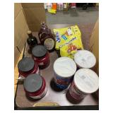 1 LOT (1) COUNTRY TIME PINK LEMONADE.(3) MARASCHIN