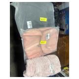 1 LOT (1) PINK BACK PACK (1) BLACK BACK PACK (1) P