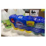 1 LOT OF 1- CLOROX DISINFECTING WIPES 5 PK./3-ODOB