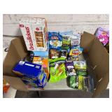 1 LOT OF ASSORTED SNACKS