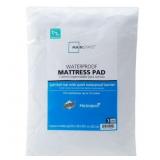 MAINSTAYS WATERPROOF MATTRESS PAD, TWIN/TWIN-XL, 3