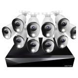 $680 NIGHT OWL FTD2-161-10L HD DVR SECURITY KIT