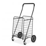 MAINSTAYS ADJUSTABLE STEEL ROLLING MULTI-USE CART,