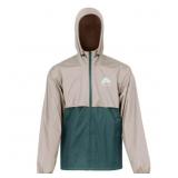 OZARK TRAIL ADULT LIGHTWEIGHT PACKABLE RAIN JACKET