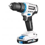 HART 20-VOLT 1/2-INCH CORDLESS DRILL/DRIVER KIT, (