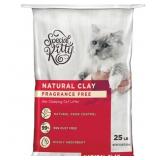 SPECIAL KITTY NON-CLUMPING CLAY CAT LITTER, UNSCEN