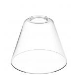 6 IN. HEIGHT 3-PACK CLEAR BELL GLASS 1 IN. FITTER