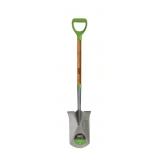 AMES 43 IN. STEEL GARDEN SPADE WOOD HANDLE