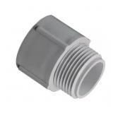 .75 IN. PVC MALE TERMINAL ADAPTER CONDUIT FITTING