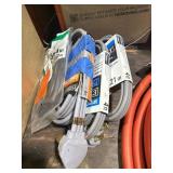 1 LOT OF (3) ASSORTED POWER CORDS