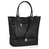 IBVIVIC TRAVEL DUFFLE BAG FOR WOMEN, WEEKENDER OVE
