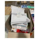 1 LOT (1) CLOUD ISLAND CRIB MATTRESS FLEECE LINERS