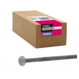 3/8 IN.-16 X 8 IN. GALVANIZED CARRIAGE BOLT (25-PA