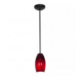 $130 MERLOT 12-WATT OIL RUBBED BRONZE INTEGRATED L