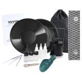 VEVOR MINI SLUICE BOX GOLD PANNING KIT, 12" ALUMIN