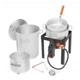 $171 LOCO COOKER SURESOARK CRAWFISH BOIL/STEAM KIT