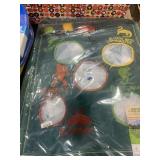 1 LOT (2) BEAN BAG TOSS GAME CRYPTIDS THEME