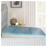 $105 COOLING GEL MEMORY FOAM BODY WEDGE PILLOW WIT
