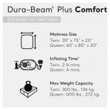 $110 INTEX DURA BEAM PLUS FIBER-TECH ELEVATED AIR