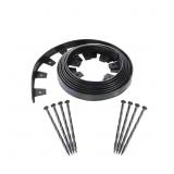 VIGORO 20 FT. NO-DIG PLASTIC LANDSCAPE EDGING KIT