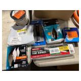 1 LOT (7) ASSORTED HOME IMPROVEMENT ITEMS