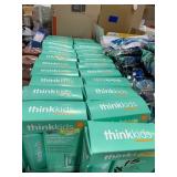 1 LOT (3) THINKKIDS MINERAL SUNSCREEN DUO