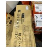 1 LOT (2) HP HALLEY USB KEYBOARD DIB US