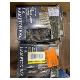 1 LOT OF (2) HAMPTON BAY LED STRING LIGHTS