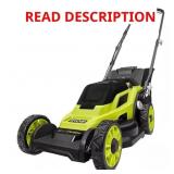$207 ONE+ 18V 13 IN. CORDLESS BATTERY WALK BEHIND