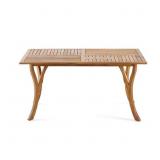 $442 59 IN. RECTANGULAR WOOD OUTDOOR DINING TABLE