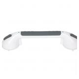 GLACIER BAY 16 IN. L X 16 IN. GRAB BAR IN WHITE