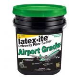 LATEX-ITE 4.75 GAL. AIRPORT GRADE ASPHALT DRIVEWAY