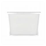 2 FT. X 2 FT. 48-WATT WHITE INTEGRATED EDGE-LIT FL