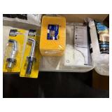1 LOT (5) ASSORTED HOME IMPROVEMENT ITEMS