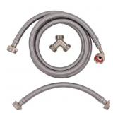 EVERBILT 6 FT. STEAM DRYER INSTALLATION KIT WITH 9