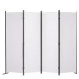 ROOM DIVIDER 67.9 IN. FABRIC PARTITION ROOM DIVIDE