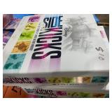 1 LOT (2) DISNEY SIDE KICKS BOARD GAME