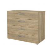 $183 TVILUM LOFT 4 DRAWER CHEST DRESSER FOR ADULTS