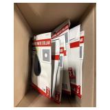 1 LOT OF (7) WATERPROOF MIXING VALVE COLLAR